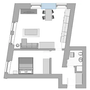 Apartamento Vltavska B, Praga
