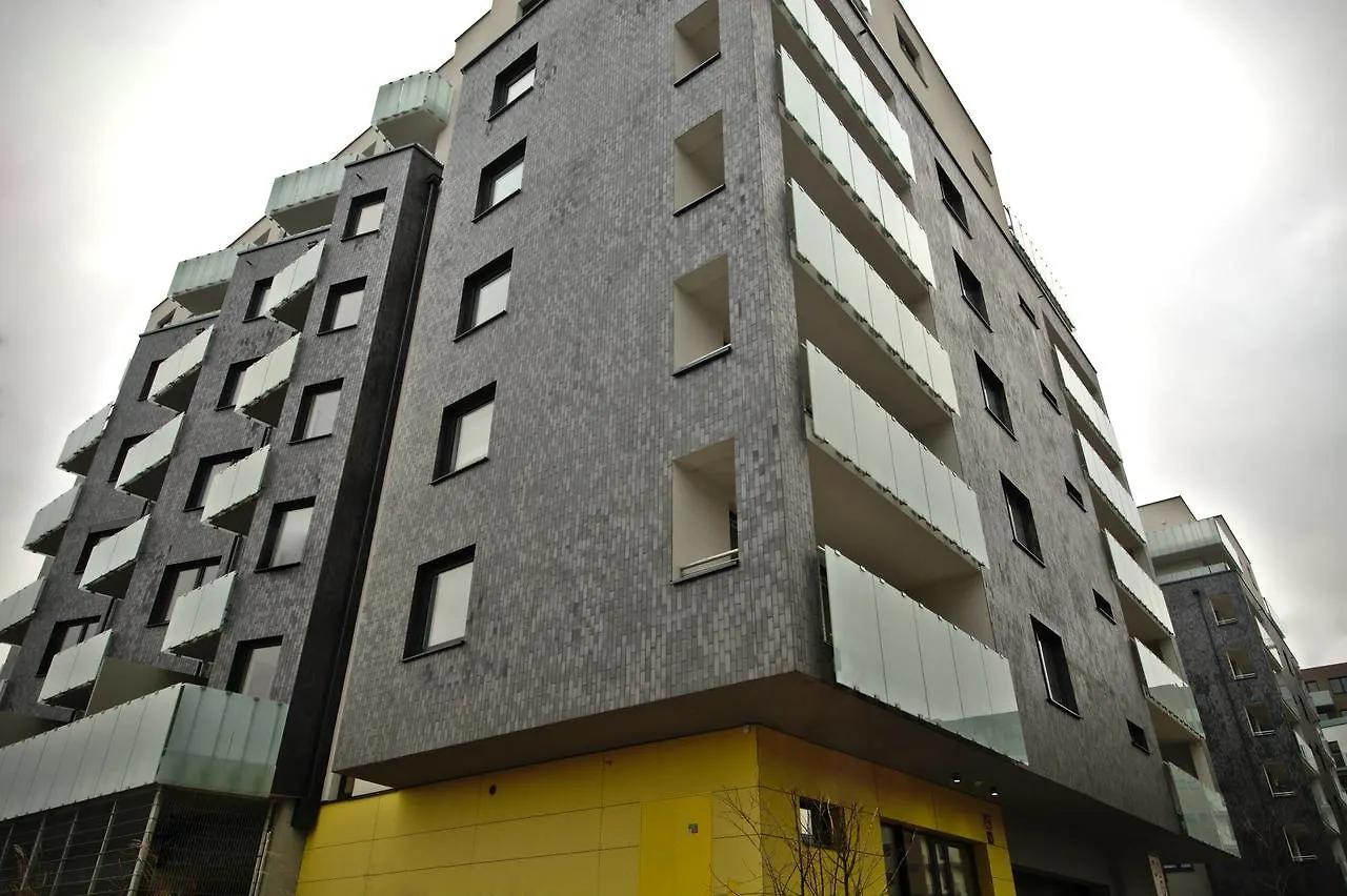 Citywest Apartments Praga