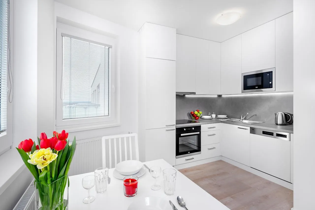 Citywest Apartments Praga
