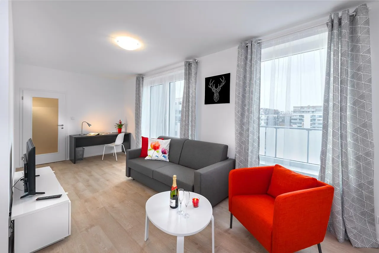 Citywest Apartments Praga