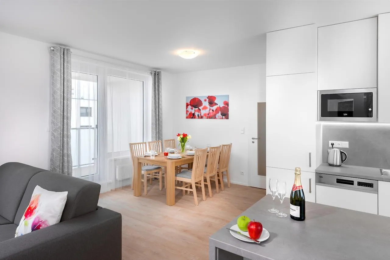 Citywest Apartments Praga